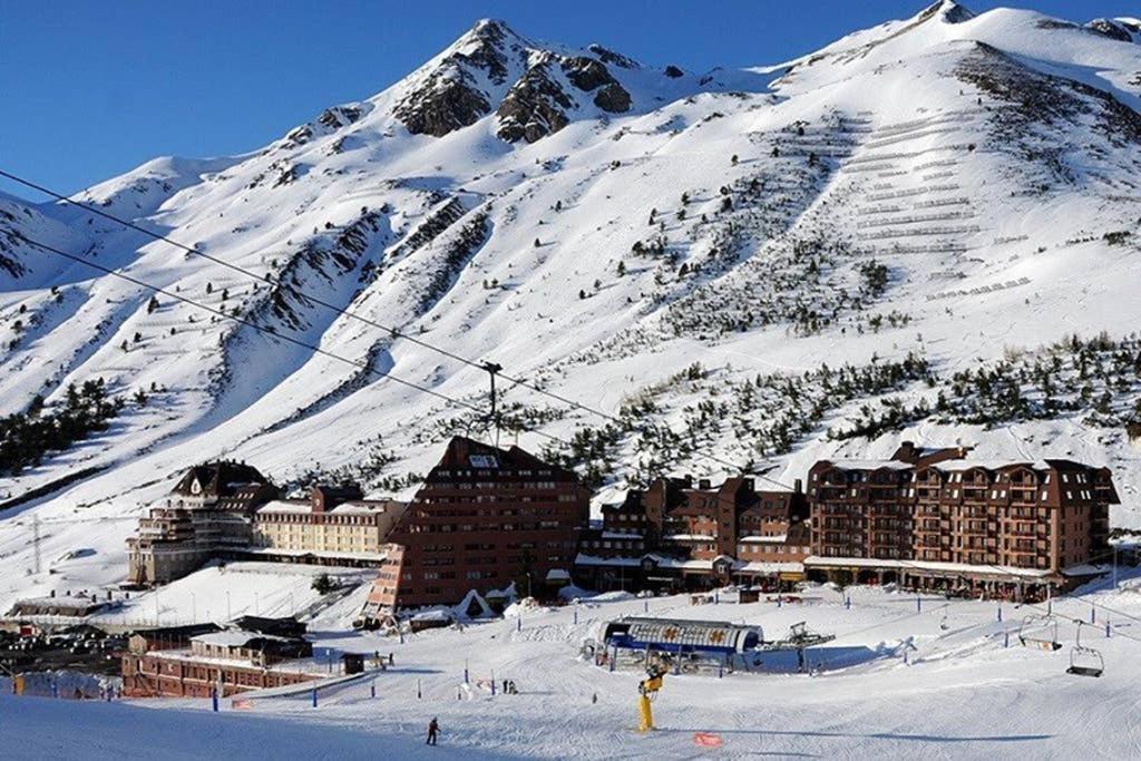 Апартаменти Atico Duplex Reformado Con Vistas A La Montana Канфранк Екстер'єр фото