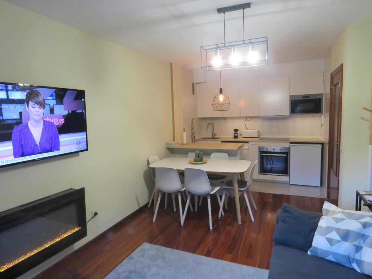Апартаменти Atico Duplex Reformado Con Vistas A La Montana Канфранк Екстер'єр фото